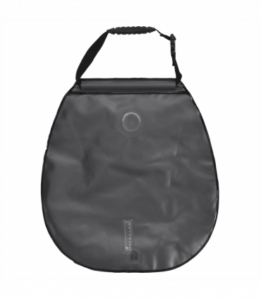 vidaXL Camping Shower Bag Blue 20 L PVC