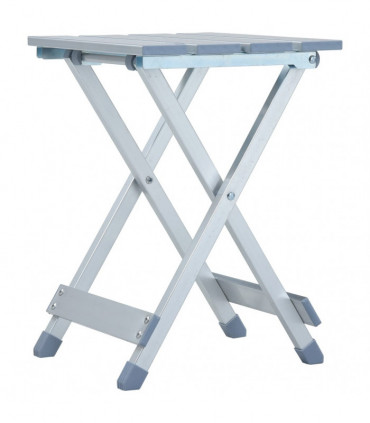 Camping Stool Aluminium 28x26x39 cm