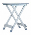 Camping Stool Aluminium 28x26x39 cm