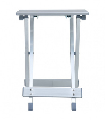 Camping Stool Aluminium 28x26x39 cm