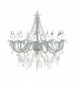 Chandelier with 1600 Crystals
