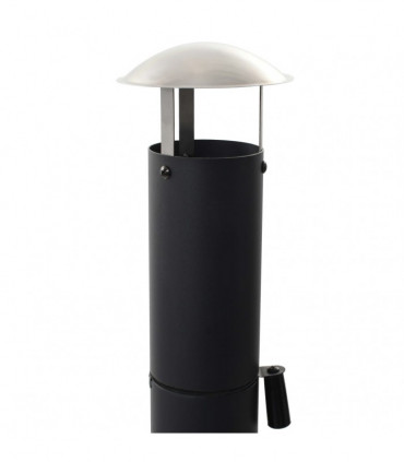 Charcoal Fired Outdoor Pizza Oven with Fireclay Stone