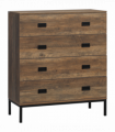 Chest of Drawers, 4 Drawer Unit Storage Chest Bedroom Living Room