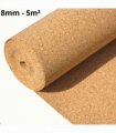 Cork Roll Underlay 8mm 5m2 (53.81sqft)
