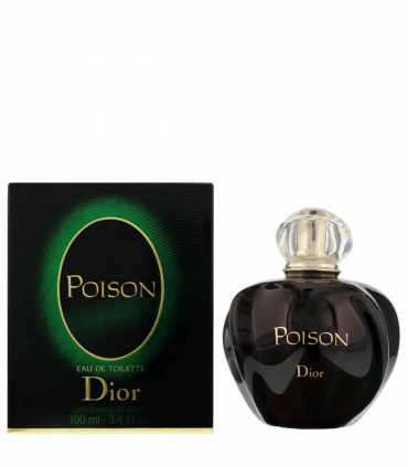 Dior Poison Eau De Toilette Spray 100ml