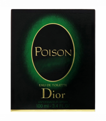 Dior Poison Eau De Toilette Spray 100ml