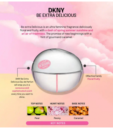 Dkny Be Extra Delicious Eau De Parfum Spray 100ml