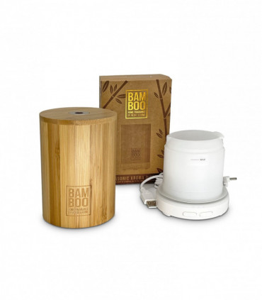 Electric Aroma Diffuser - USB Powered with LED Light and Auto Shut-Off
