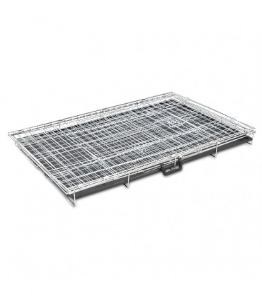 Foldable Metal Dog Bench XXL