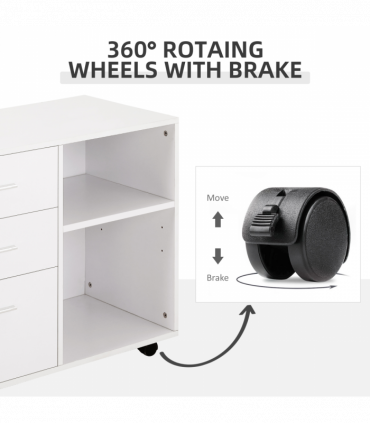 Freestanding Storage Cabinet