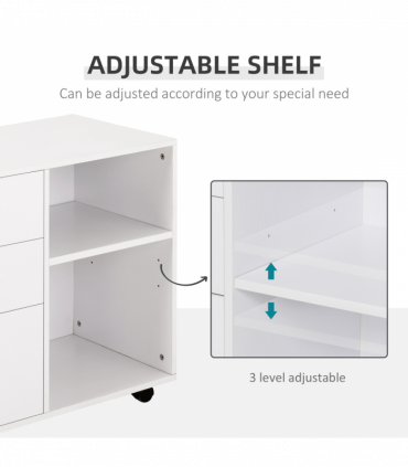 Freestanding Storage Cabinet