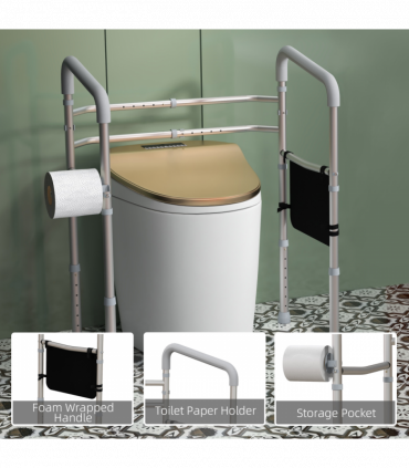 Toilet Safety Frame