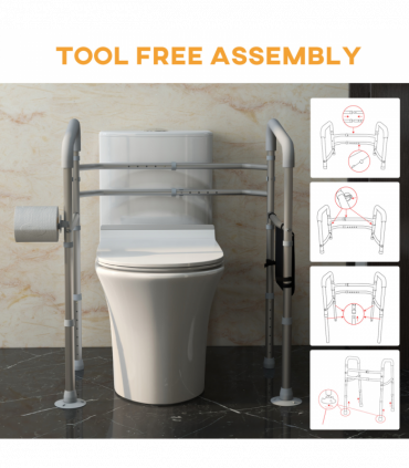 Toilet Safety Frame