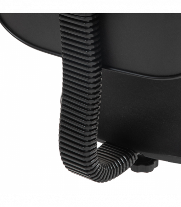 HOMCOM Armless Office Chair with Adjustable Height 360° Swivel Wheels Black