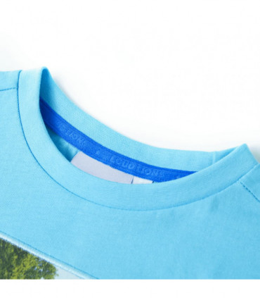 Kids' T-shirt Aqua 128