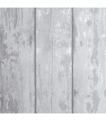 Metallic Washed Wood Grey/Silver sw12