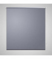 Roller Blind Blackout 40 x 100 cm Grey