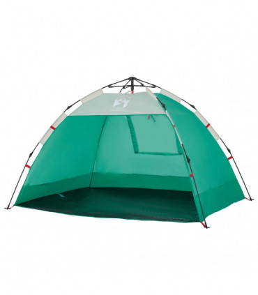 vidaXL Beach Tent 2-Person Sea Green Quick Release Waterproof