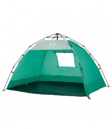 vidaXL Beach Tent 2-Person Sea Green Quick Release Waterproof