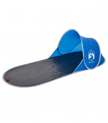 vidaXL Beach Tent Azure Blue Pop-up Waterproof