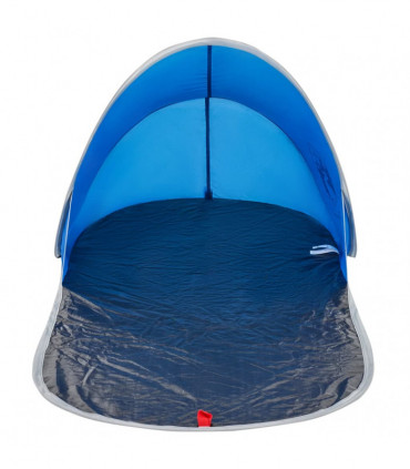 vidaXL Beach Tent Azure Blue Pop-up Waterproof