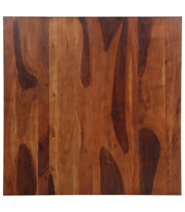 vidaXL Dining Table 120x120x77 cm Solid Wood Acacia