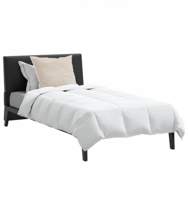 vidaXL Duvet Other with Pillow 2 pcs White Down