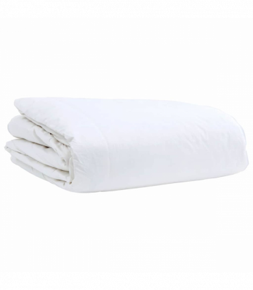 vidaXL Duvet Other with Pillow 2 pcs White Down