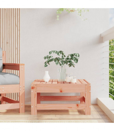 vidaXL Garden Footstool Solid Wood Douglas