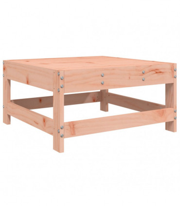 vidaXL Garden Footstool Solid Wood Douglas