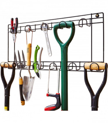 11 Hook Two Tier Tool Holder