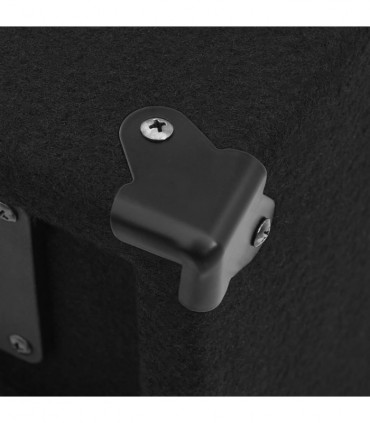 Professional Passive Hifi Stage Speakers 2 pcs 1000 W Black