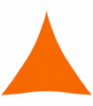 Sunshade Sail Oxford Fabric Triangular 3.6x3.6x3.6 m Orange
