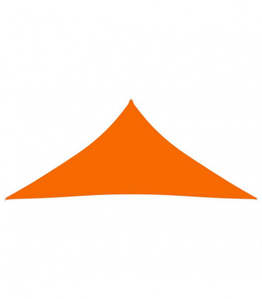 Sunshade Sail Oxford Fabric Triangular 3.6x3.6x3.6 m Orange