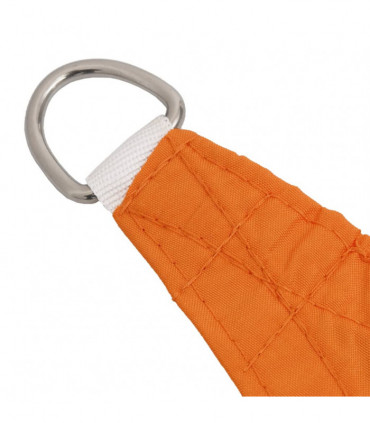 Sunshade Sail Oxford Fabric Triangular 3.6x3.6x3.6 m Orange