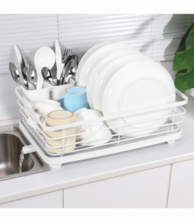 VINSANI WHITE DISH RACK 1010437