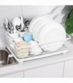 VINSANI WHITE DISH RACK 1010437