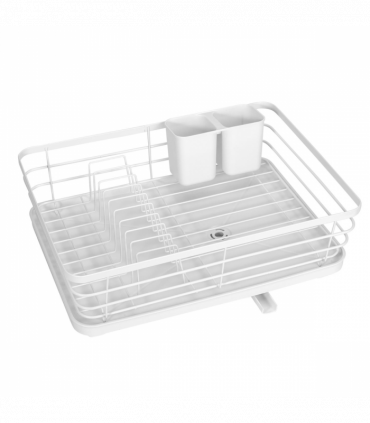 VINSANI WHITE DISH RACK 1010437