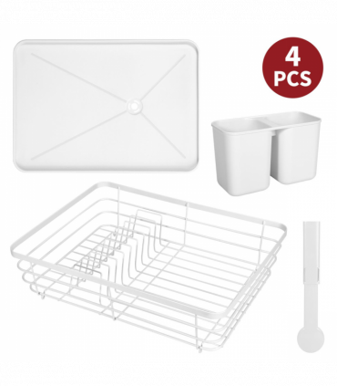VINSANI WHITE DISH RACK 1010437