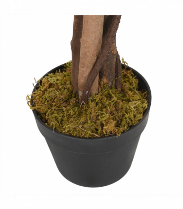 vidaXL Artificial Wisteria Tree 560 Leaves 80 cm Green and White