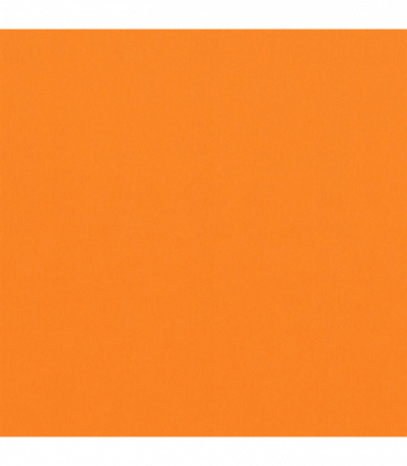 vidaXL Balcony Screen Orange 75x1000 cm 100% Polyester Oxford