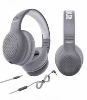 MAJORITY SUPERSTAR KIDS HEADPHONES GREY
