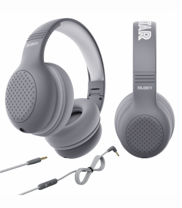 MAJORITY SUPERSTAR KIDS HEADPHONES GREY