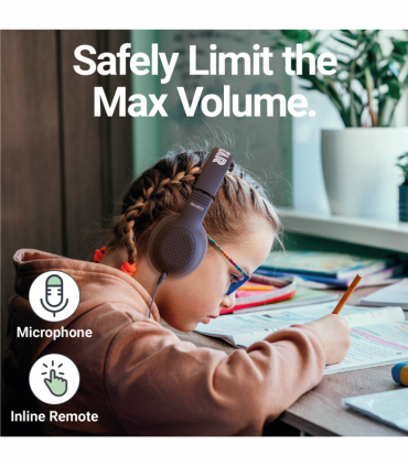 MAJORITY SUPERSTAR KIDS HEADPHONES GREY