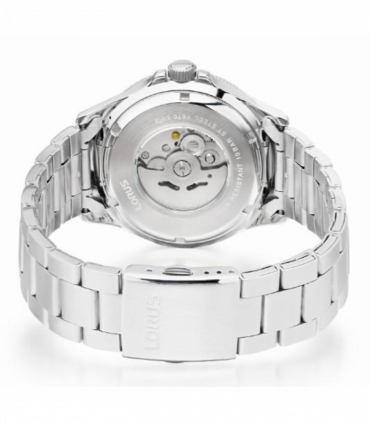 Lorus Mens Automatic Day Date Green Dial Stainless Steel Bracelet Watch RL463BX9