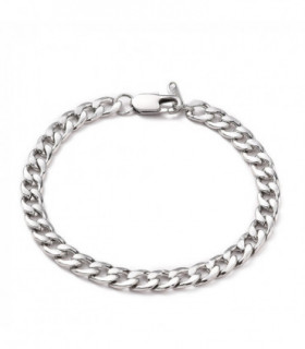 Mens Curb Chain Bracelet