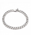 Mens Curb Chain Bracelet
