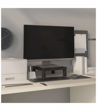 Monitor Stand Black 33.5x34x10.5 cm