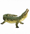 Crocodile with Articulated Jaw  Realistic Reptile Model