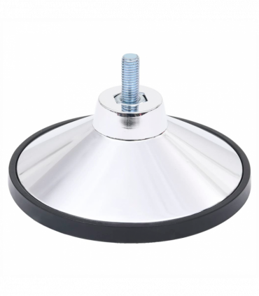 vidaXL Football Table Feet 4 pcs Chrome